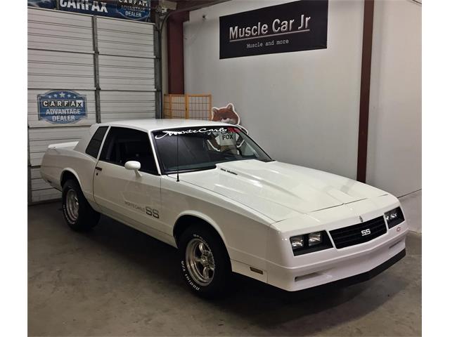 1984 Chevrolet Monte Carlo SS (CC-920643) for sale in Alpharetta, Georgia