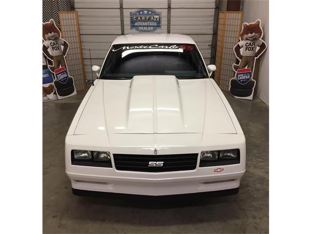 1984 Chevrolet Monte Carlo SS (CC-920643) for sale in Alpharetta, Georgia