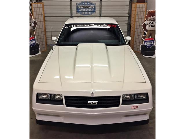 1984 Chevrolet Monte Carlo SS (CC-920643) for sale in Alpharetta, Georgia