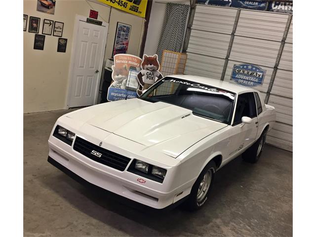 1984 Chevrolet Monte Carlo SS (CC-920643) for sale in Alpharetta, Georgia