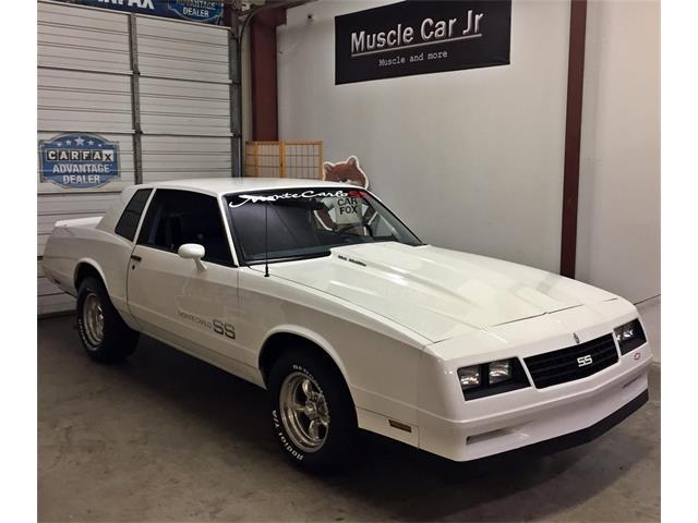1984 Chevrolet Monte Carlo SS (CC-920643) for sale in Alpharetta, Georgia