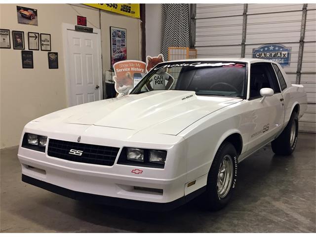 1984 Chevrolet Monte Carlo SS (CC-920643) for sale in Alpharetta, Georgia