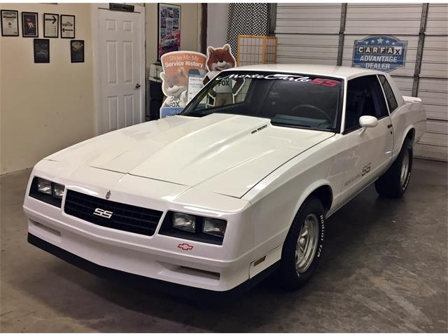 1984 Chevrolet Monte Carlo SS (CC-920643) for sale in Alpharetta, Georgia