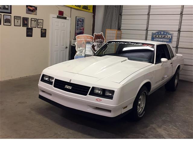 1984 Chevrolet Monte Carlo SS (CC-920643) for sale in Alpharetta, Georgia
