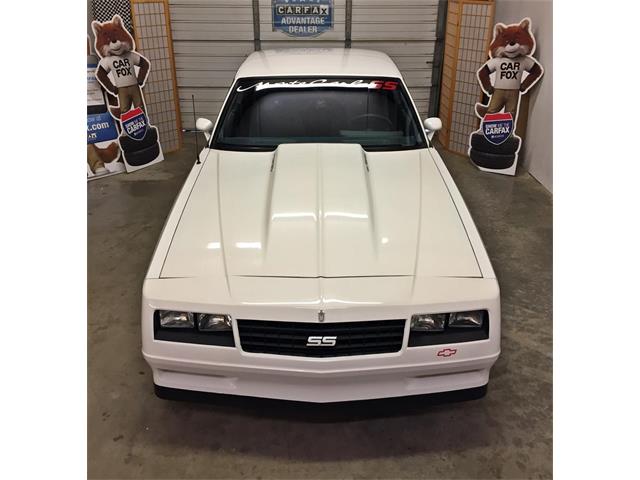 1984 Chevrolet Monte Carlo SS (CC-920643) for sale in Alpharetta, Georgia