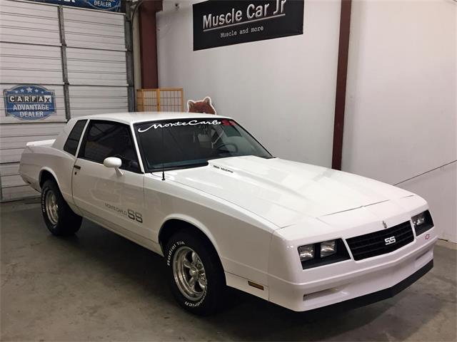 1984 Chevrolet Monte Carlo SS (CC-920643) for sale in Alpharetta, Georgia