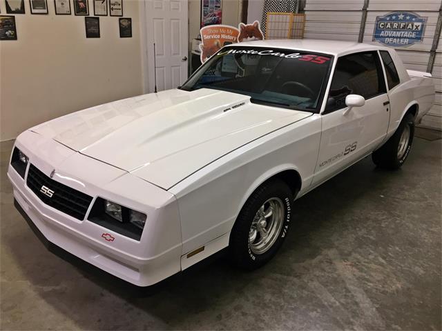 1984 Chevrolet Monte Carlo SS (CC-920643) for sale in Alpharetta, Georgia