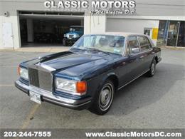 1985 Rolls-Royce Silver Spur (CC-926491) for sale in North Bethesda, Maryland