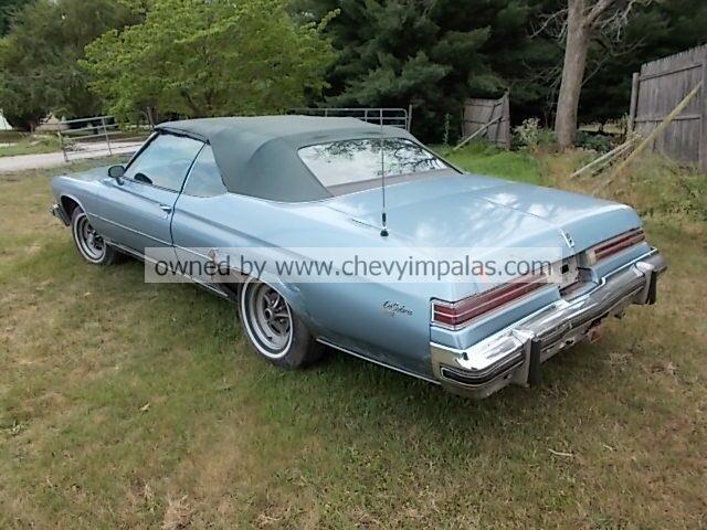 1974 Buick LeSabre (CC-926505) for sale in Creston, Ohio