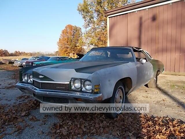 1972 Chevrolet Impala (CC-926510) for sale in Creston, Ohio