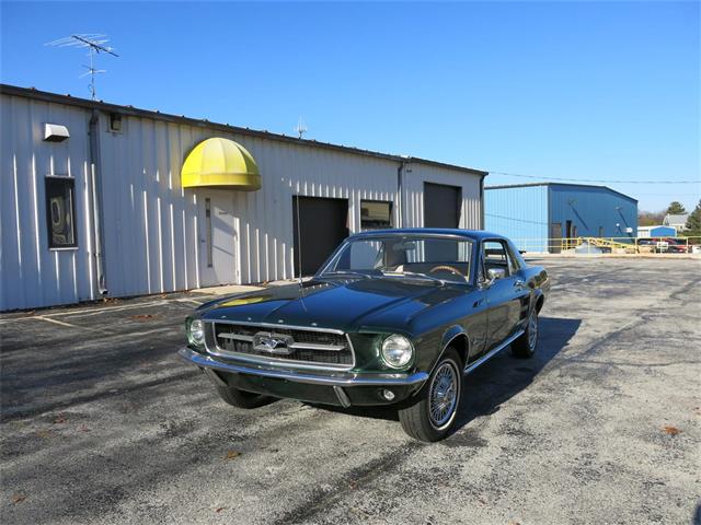 1967 Ford Mustang (CC-926515) for sale in Manitowoc, Wisconsin