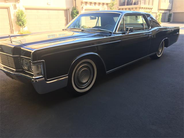 1968 Lincoln Continental (CC-926529) for sale in Irvine, California