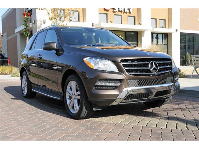 2014 Mercedes-Benz M-Class (CC-926544) for sale in Brentwood, Tennessee
