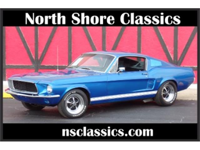 1967 Ford Mustang (CC-926577) for sale in Palatine, Illinois