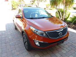 2011 Kia Sportage (CC-926597) for sale in Fort Myers/ Macomb, MI, Florida