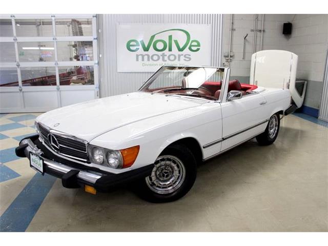 1975 Mercedes-Benz 450SL (CC-926696) for sale in Chicago, Illinois