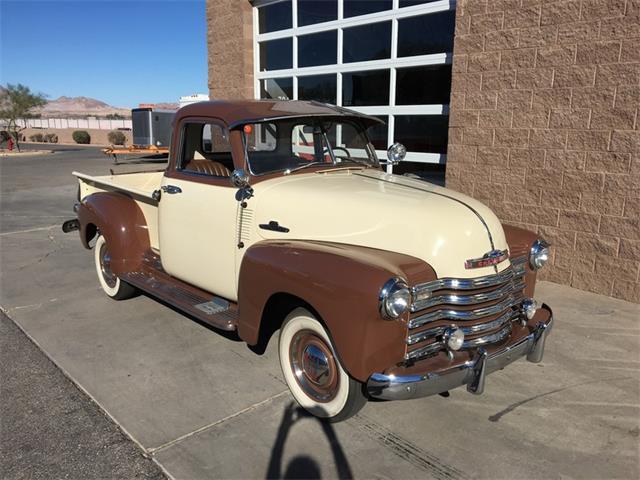 1955 Chevrolet 3100 SERIES 5 WINDOW PICKUP (CC-920068) for sale in Henderson, Nevada