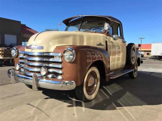 1955 Chevrolet 3100 SERIES 5 WINDOW PICKUP (CC-920068) for sale in Henderson, Nevada