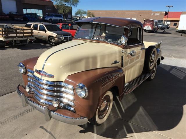 1955 Chevrolet 3100 SERIES 5 WINDOW PICKUP (CC-920068) for sale in Henderson, Nevada