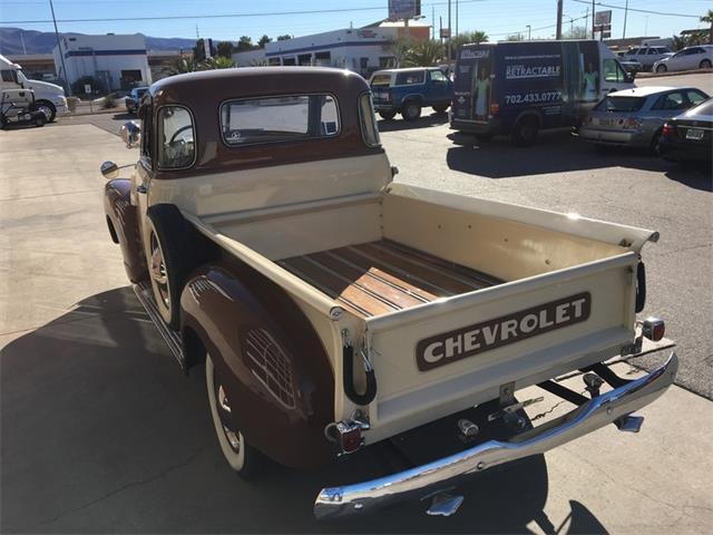 1955 Chevrolet 3100 SERIES 5 WINDOW PICKUP (CC-920068) for sale in Henderson, Nevada