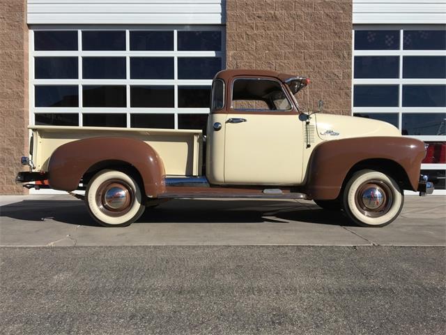 1955 Chevrolet 3100 SERIES 5 WINDOW PICKUP (CC-920068) for sale in Henderson, Nevada