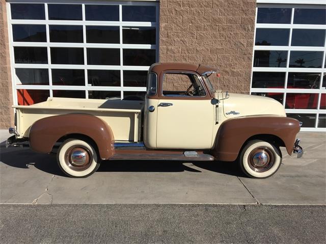 1955 Chevrolet 3100 SERIES 5 WINDOW PICKUP (CC-920068) for sale in Henderson, Nevada