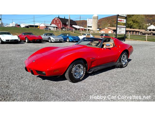 1975 Chevrolet Corvette (CC-920685) for sale in Martinsburg, Pennsylvania
