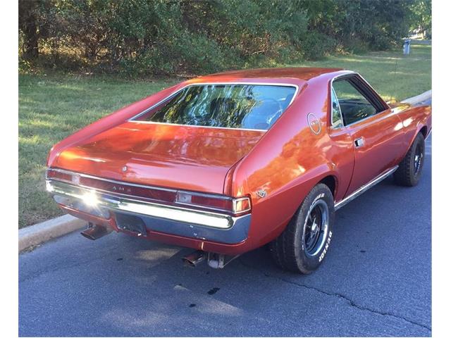 1969 AMC AMX (CC-920689) for sale in Cherry Hill, New Jersey