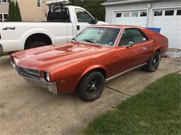 1969 AMC AMX (CC-920689) for sale in Cherry Hill, New Jersey