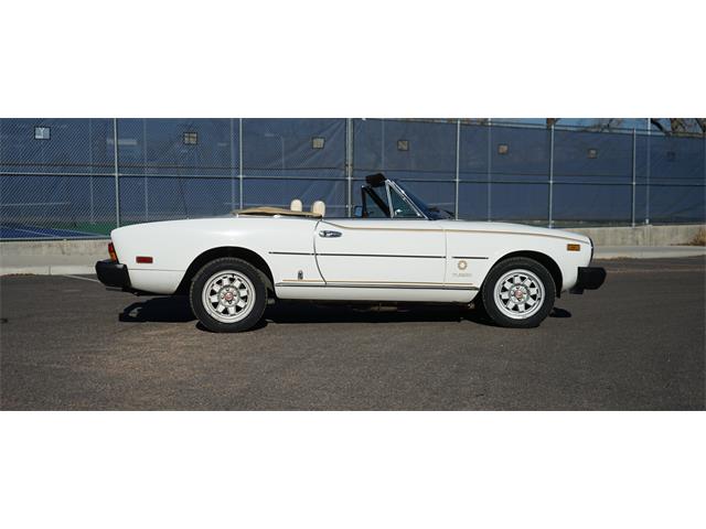 1981 Fiat 2000 Spider Turbo (CC-926965) for sale in Englewood, Colorado