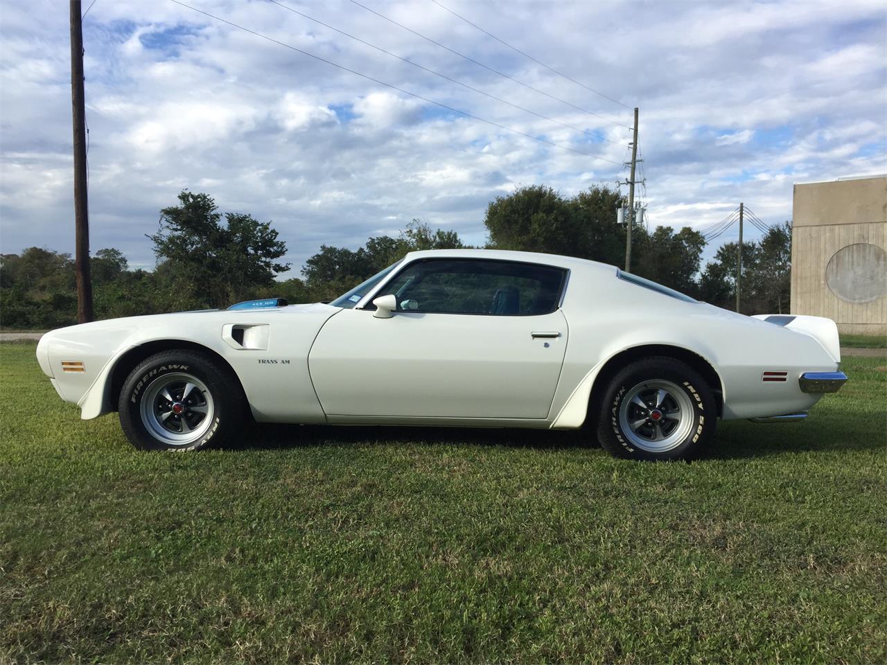 1972 Pontiac Firebird Trans Am for Sale | ClassicCars.com | CC-926987