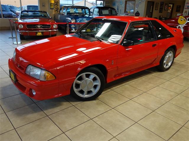 1993 Ford Mustang (CC-927002) for sale in De Witt, Iowa