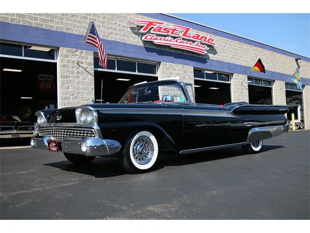 1959 Ford Fairlane (CC-927027) for sale in St. Charles, Missouri