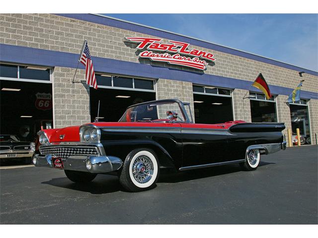 1959 Ford Fairlane (CC-927028) for sale in St. Charles, Missouri