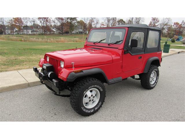 1993 Jeep Wrangler (CC-927039) for sale in Kansas City, Missouri