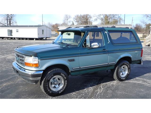 1996 Ford Bronco (CC-927042) for sale in Kansas City, Missouri