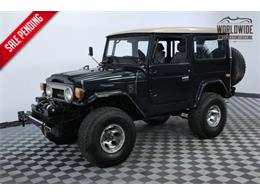 1976 Toyota Land Cruiser FJ (CC-927053) for sale in Denver , Colorado