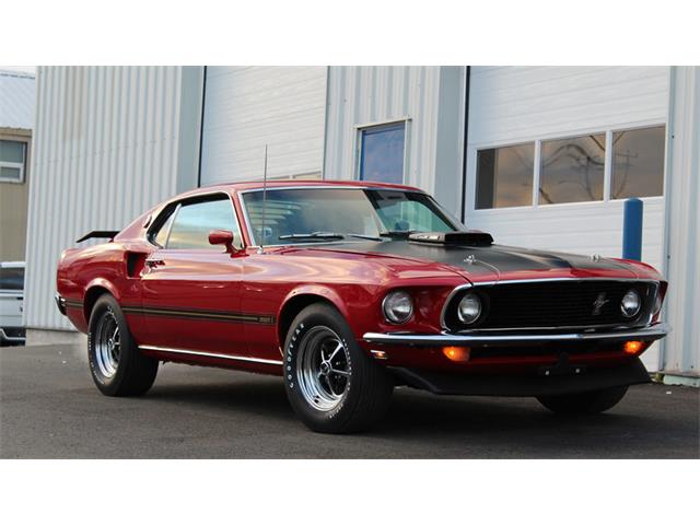 1969 Ford Mustang Mach 1 (CC-927082) for sale in Kissimmee, Florida