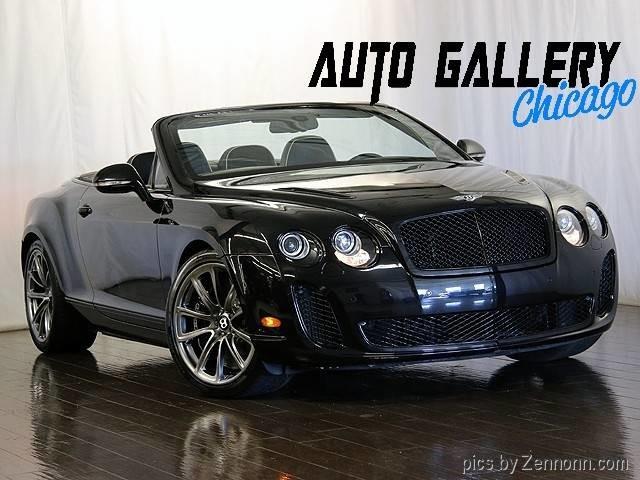 2012 Bentley Continental Supersports (CC-927105) for sale in Addison, Illinois
