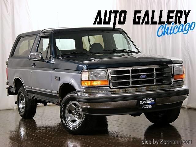 1995 Ford Bronco (CC-927106) for sale in Addison, Illinois