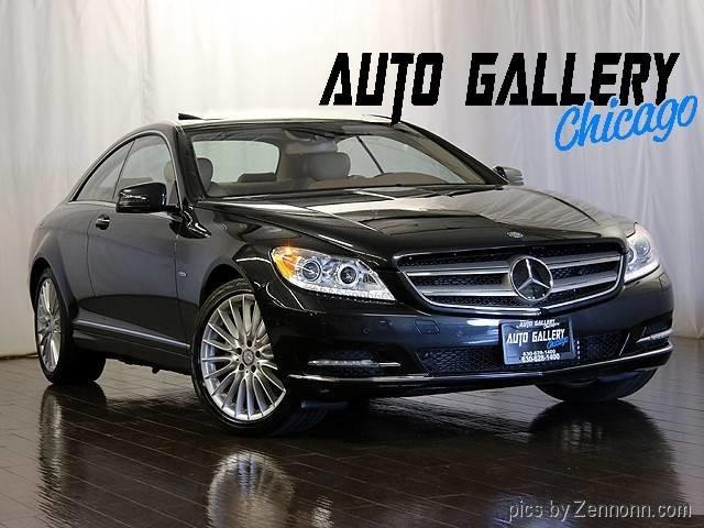 2012 Mercedes-Benz CL550 (CC-927107) for sale in Addison, Illinois