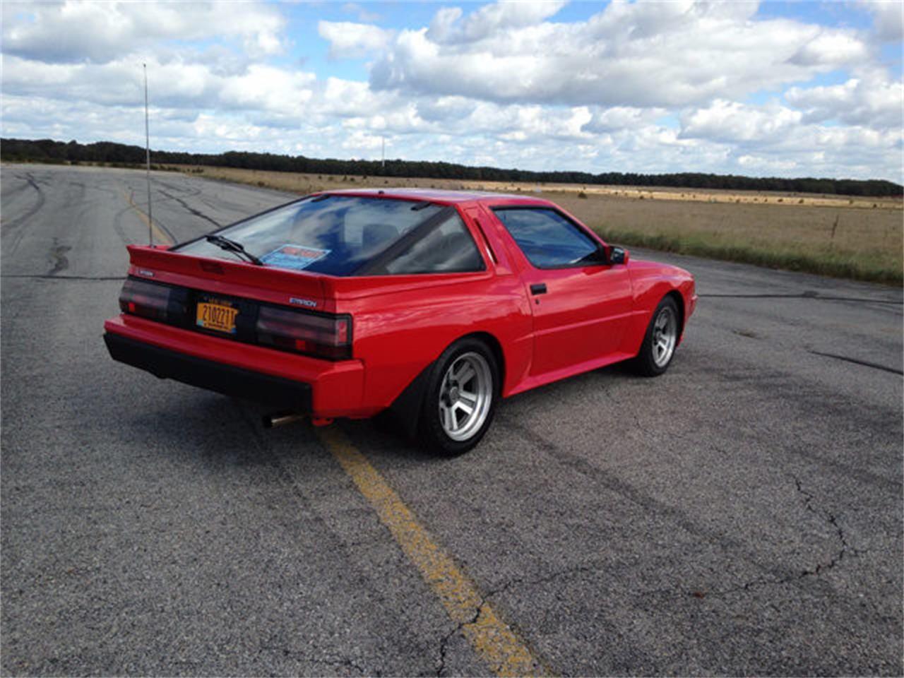 1987 Mitsubishi Starion for Sale | ClassicCars.com | CC-927131