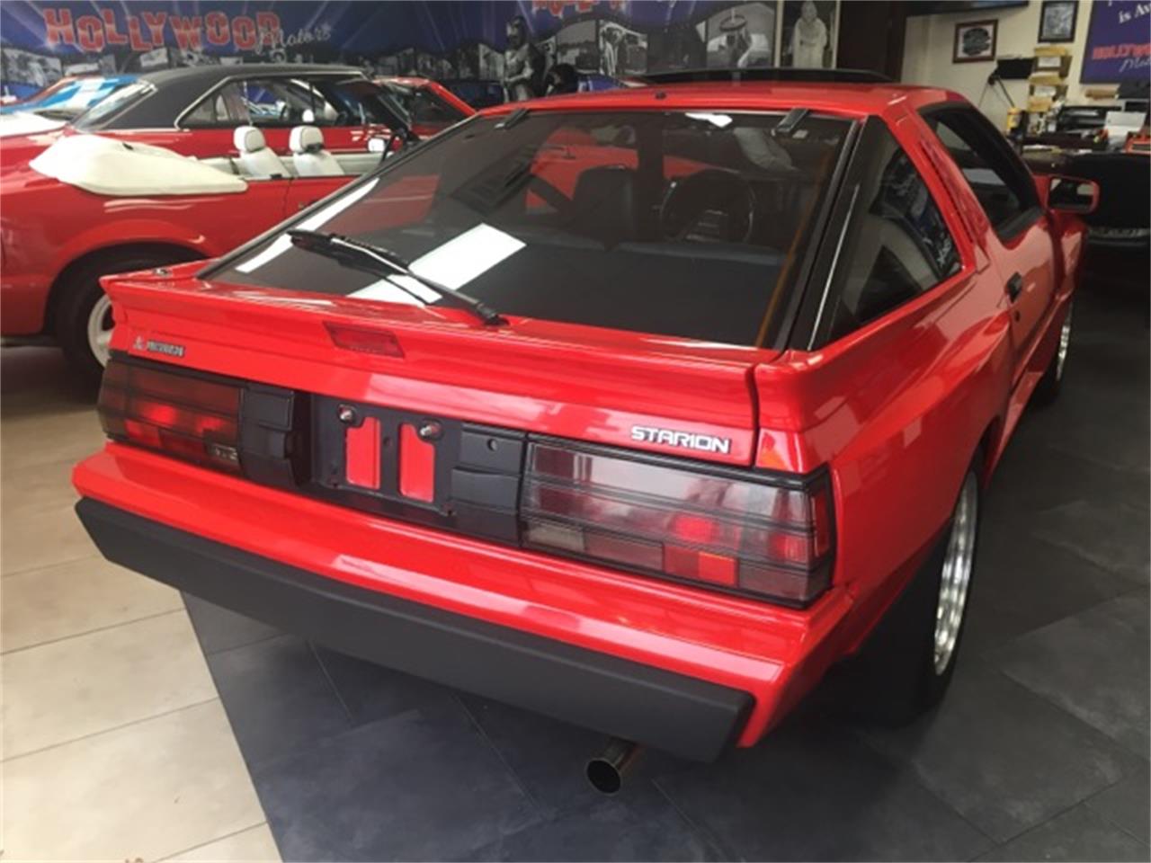 1987 Mitsubishi Starion for Sale | ClassicCars.com | CC-927131