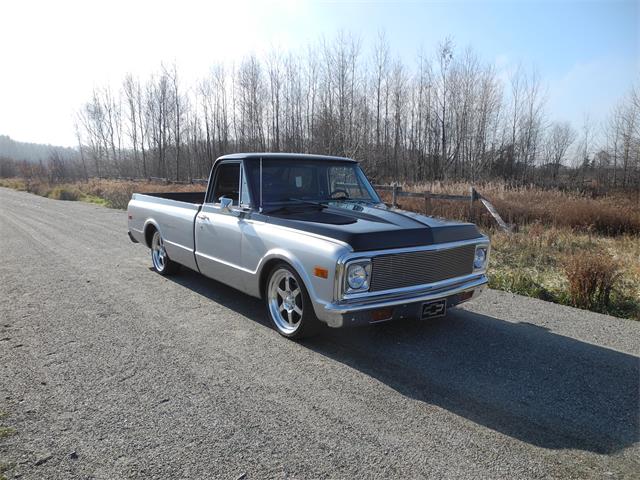 1972 Chevrolet C/K 10 (CC-927137) for sale in Sudbury, Ontario