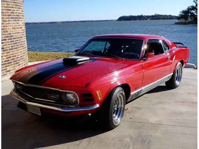 1970 Ford Mustang Mach 1 (CC-927197) for sale in Arlington, Texas
