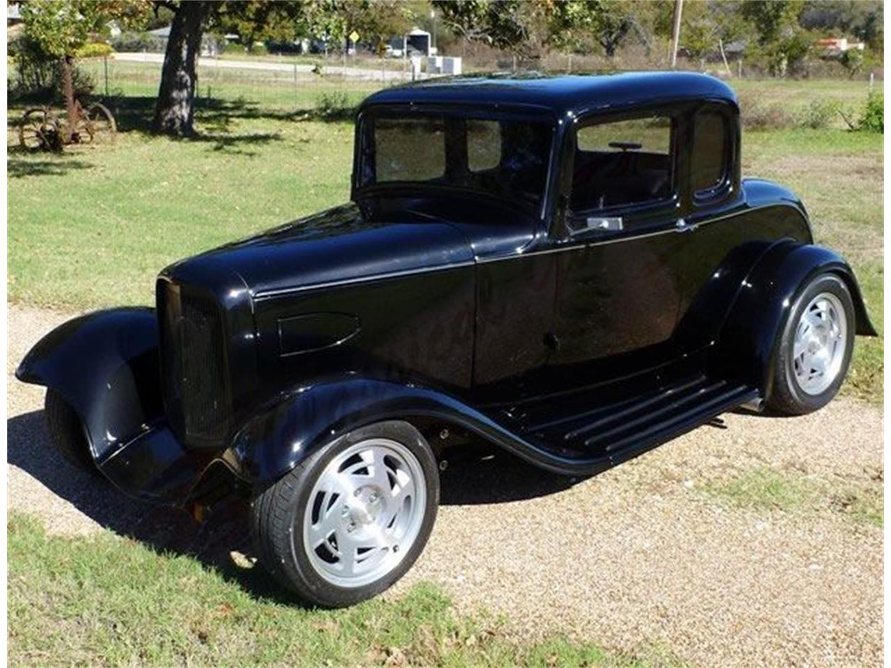 1932 Ford 5 WINDOW CUSTOM COUPE for Sale | ClassicCars.com | CC-927199