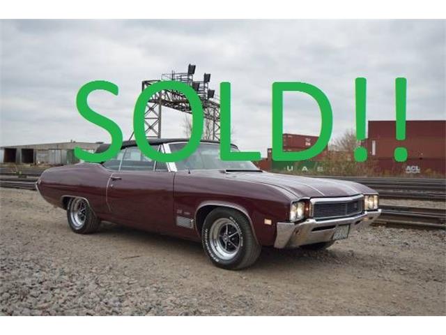 1968 Buick GRAND SPORT SOLD (CC-927220) for sale in Annandale, Minnesota