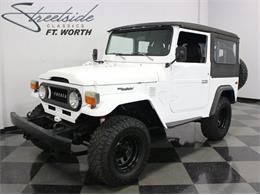 1976 Toyota Land Cruiser FJ (CC-927229) for sale in Ft Worth, Texas