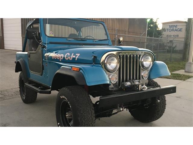 1982 Jeep CJ7 (CC-927248) for sale in Kissimmee, Florida
