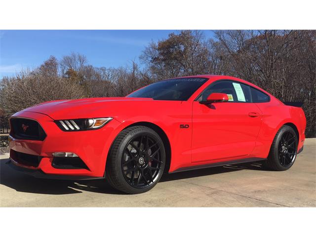 2015 Ford Mustang GT Petty&apos;s Garage (CC-927301) for sale in Kansas City, Missouri